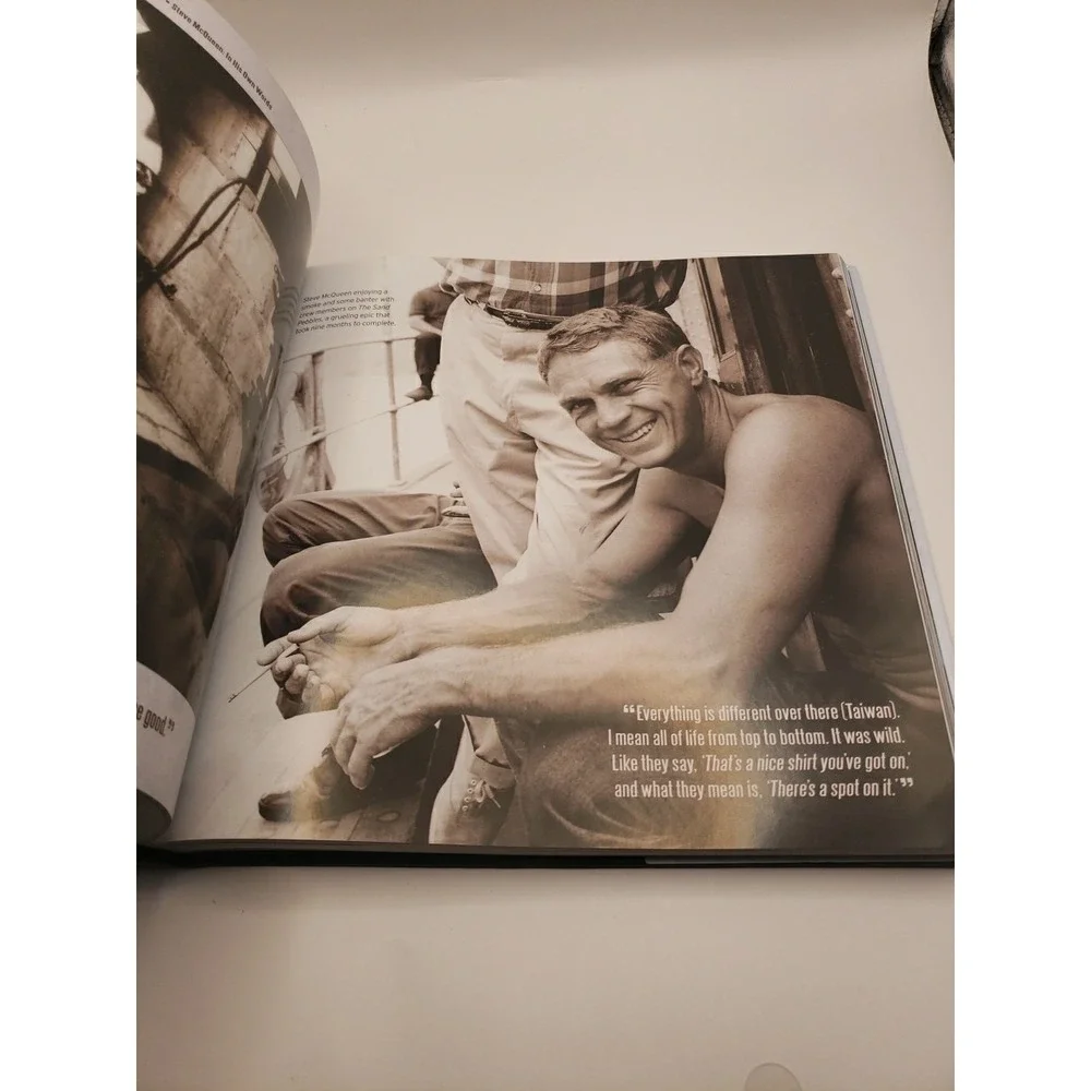 Steve McQueen: In His Own Words by Marshall Terrill (English) Hardcover Book
